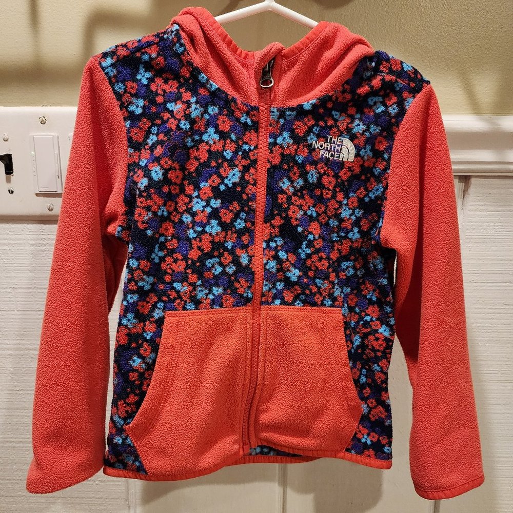 Girls Zip down sweater